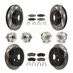 Transit Auto KBB-119920 Wheel Bearing and Hub Assembly for 2008-2010 Subaru Impreza - Front and Rear product image