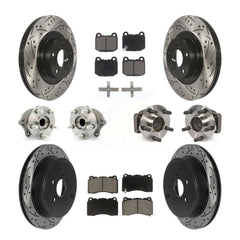 Transit Auto KBB-119921 Wheel Bearing and Hub Assembly for 2019 Toyota 86 - Front and Rear product image