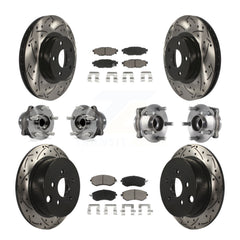 Transit Auto KBB-119923 Wheel Bearing and Hub Assembly for 2014-2016 Subaru Impreza - Front and Rear product image