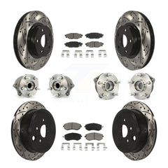 Transit Auto KBB-119924 Wheel Bearing and Hub Assembly for 2011 Subaru Impreza - Front and Rear product image