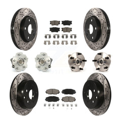 Transit Auto KBB-119925 Wheel Bearing and Hub Assembly for 2006-2012 Lexus HS250h, Toyota RAV4 - Front and Rear product image