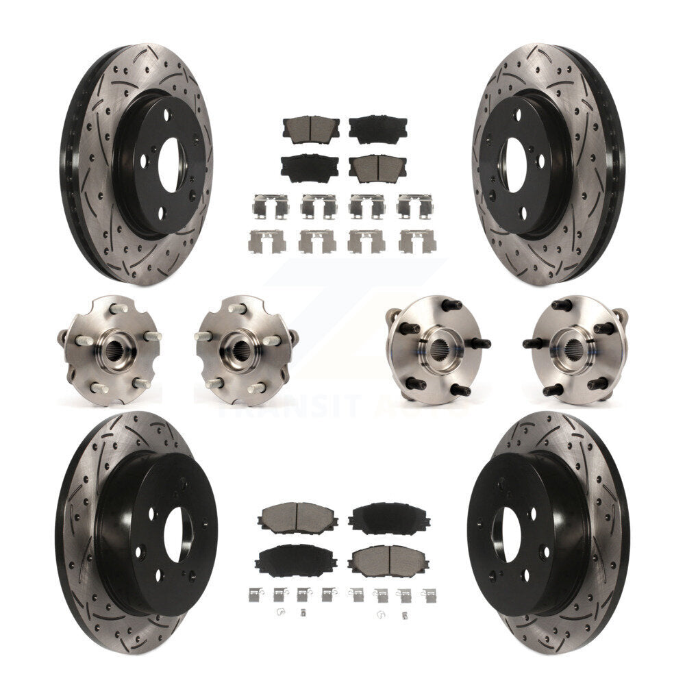 Transit Auto KBB-119926 Wheel Bearing and Hub Assembly for 2006-2012 Toyota RAV4 - Front and Rear product image