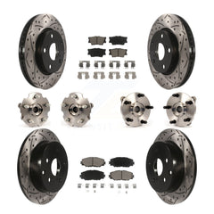 Transit Auto KBB-119926 Wheel Bearing and Hub Assembly for 2006-2012 Toyota RAV4 - Front and Rear product image