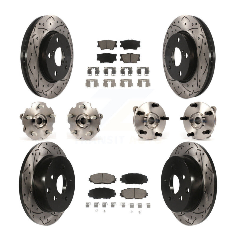 Transit Auto KBB-119926 Wheel Bearing and Hub Assembly for 2006-2012 Toyota RAV4 - Front and Rear product image