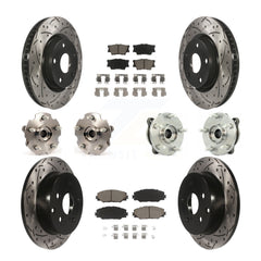 Transit Auto KBB-119927 Wheel Bearing and Hub Assembly for 2006-2018 Toyota RAV4 - Front and Rear product image