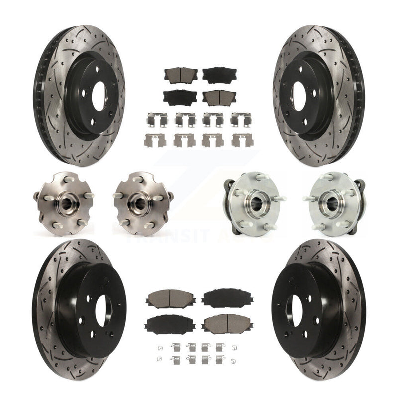 Transit Auto KBB-119927 Wheel Bearing and Hub Assembly for 2006-2018 Toyota RAV4 - Front and Rear product image