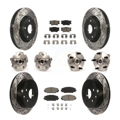 Transit Auto KBB-119928 Wheel Bearing and Hub Assembly for 2006-2012 Toyota RAV4 - Front and Rear product image