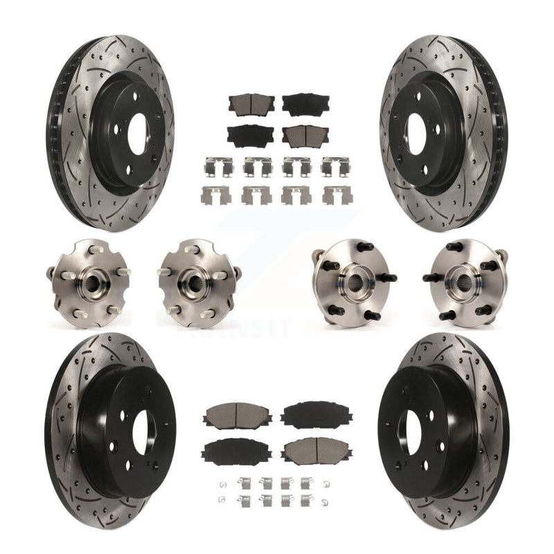 Transit Auto KBB-119928 Wheel Bearing and Hub Assembly for 2006-2012 Toyota RAV4 - Front and Rear product image