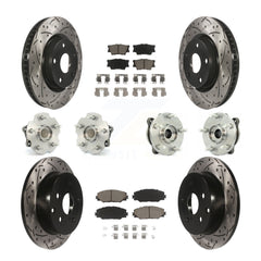 Transit Auto KBB-119929 Wheel Bearing and Hub Assembly for 2006-2018 Toyota RAV4 - Front and Rear product image