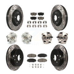 Transit Auto KBB-119930 Wheel Bearing and Hub Assembly for 2006-2012 Toyota RAV4 - Front and Rear product image