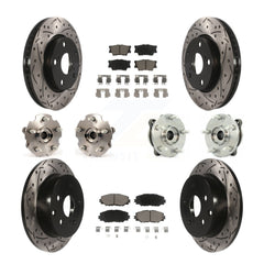 Transit Auto KBB-119931 Wheel Bearing and Hub Assembly for 2013-2018 Toyota RAV4 - Front and Rear product image