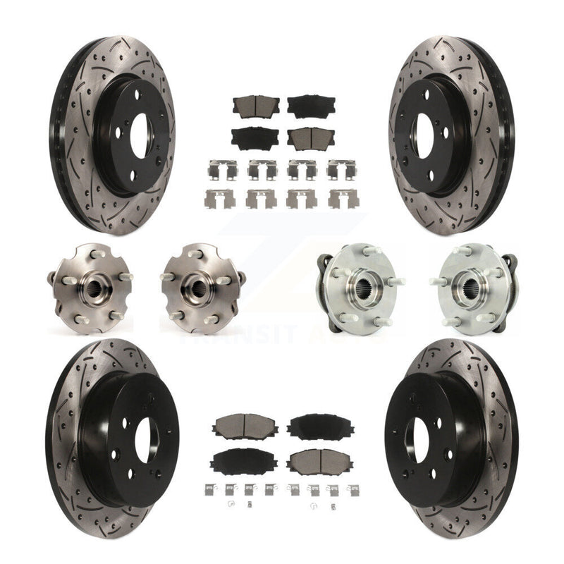 Transit Auto KBB-119931 Wheel Bearing and Hub Assembly for 2013-2018 Toyota RAV4 - Front and Rear product image
