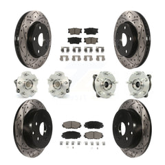 Transit Auto KBB-119932 Wheel Bearing and Hub Assembly for 2013-2018 Toyota RAV4 - Front and Rear product image