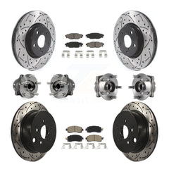 Transit Auto KBB-119933 Wheel Bearing and Hub Assembly for 2017-2021 Subaru Impreza - Front and Rear product image