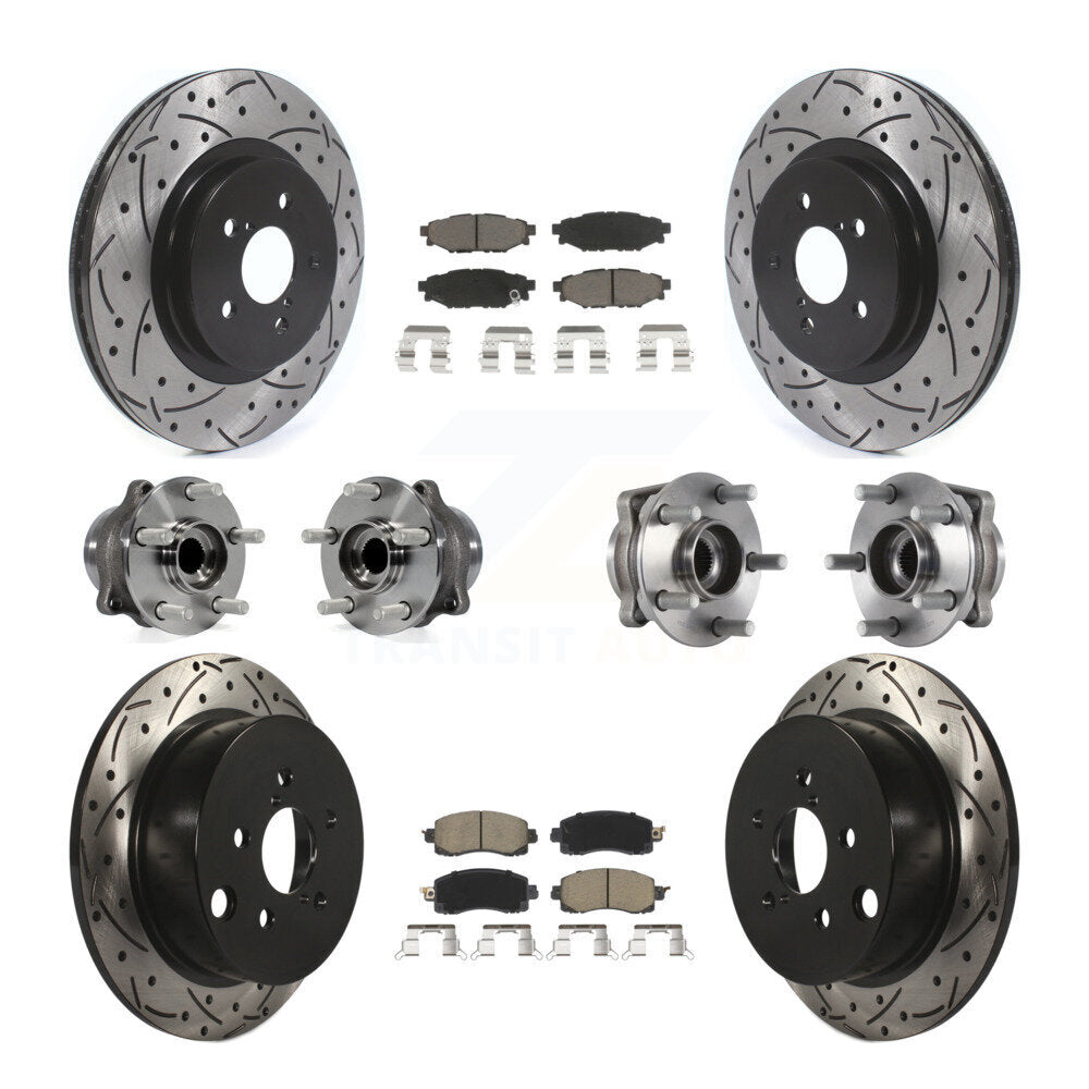 Transit Auto KBB-119934 Wheel Bearing and Hub Assembly for 2017-2023 Subaru Crosstrek, Subaru Impreza - Front and Rear product image