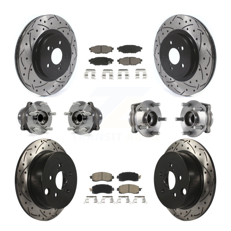 Transit Auto KBB-119934 Wheel Bearing and Hub Assembly for 2017-2023 Subaru Crosstrek, Subaru Impreza - Front and Rear product image