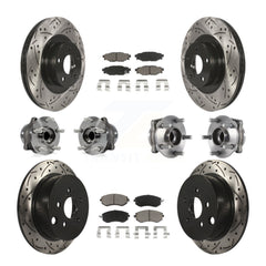Transit Auto KBB-119935 Wheel Bearing and Hub Assembly for 2015-2018 Subaru Crosstrek, Subaru Forester, Subaru XV Crosstrek - Front and Rear product image