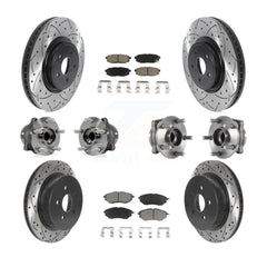 Transit Auto KBB-119936 Wheel Bearing and Hub Assembly for 2014-2018 Subaru Forester - Front and Rear product image