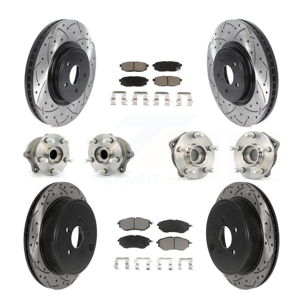 Transit Auto KBB-119937 Wheel Bearing and Hub Assembly for 2010-2014 Subaru Legacy, Subaru Outback - Front and Rear product image