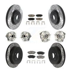 Transit Auto KBB-119937 Wheel Bearing and Hub Assembly for 2010-2014 Subaru Legacy, Subaru Outback - Front and Rear product image