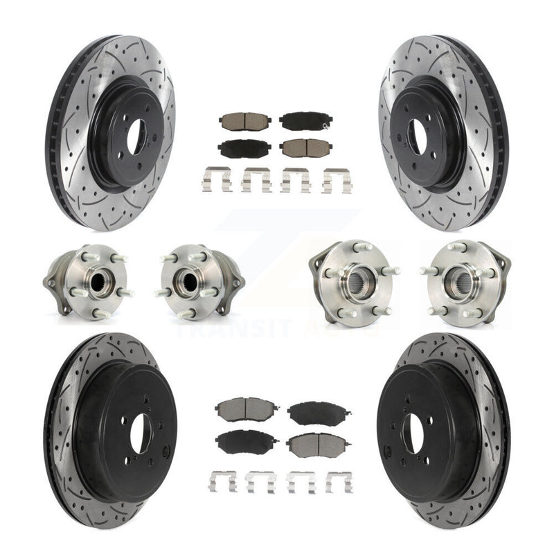 Transit Auto KBB-119937 Wheel Bearing and Hub Assembly for 2010-2014 Subaru Legacy, Subaru Outback - Front and Rear product image