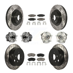 Transit Auto KBB-119939 Wheel Bearing and Hub Assembly for 2013 Subaru XV Crosstrek - Front and Rear product image