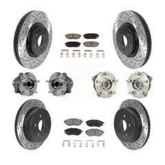 Transit Auto KBB-119940 Wheel Bearing and Hub Assembly for 2014 Subaru Forester - Front and Rear product image