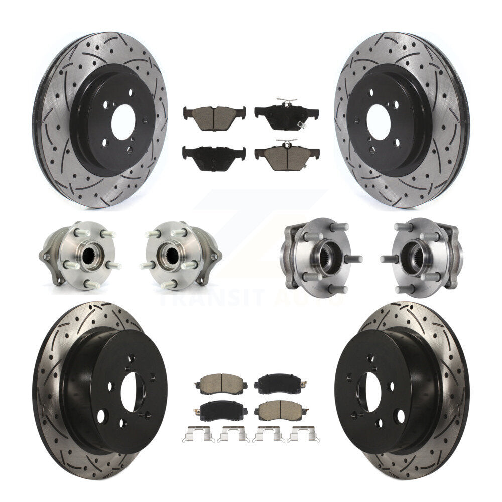 Transit Auto KBB-119942 Wheel Bearing and Hub Assembly for 2019-2020 Subaru Crosstrek - Front and Rear product image