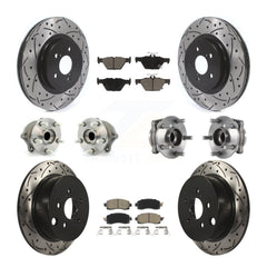 Transit Auto KBB-119942 Wheel Bearing and Hub Assembly for 2019-2020 Subaru Crosstrek - Front and Rear product image