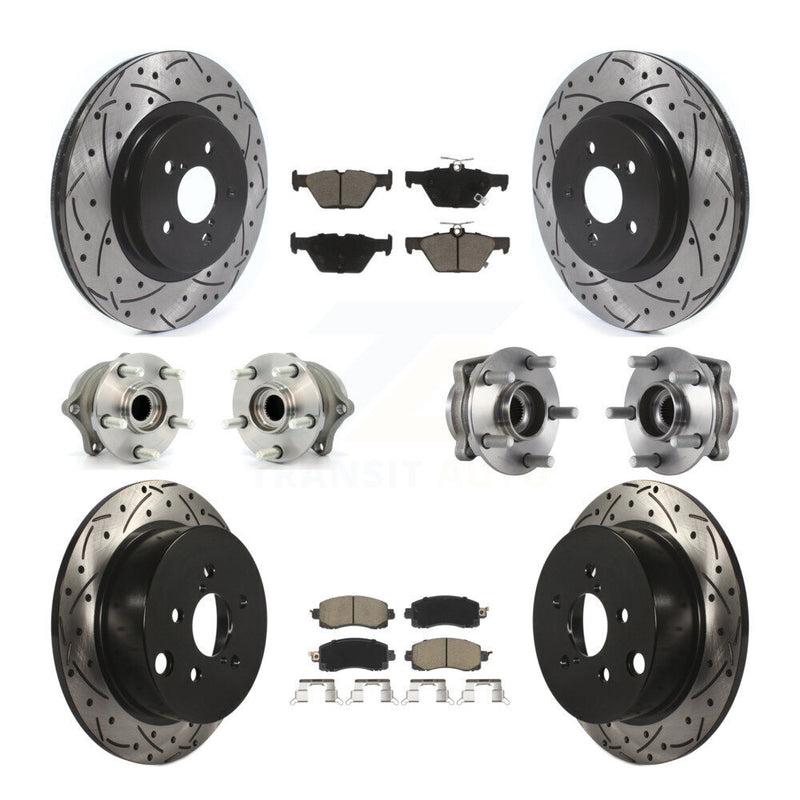 Transit Auto KBB-119942 Wheel Bearing and Hub Assembly for 2019-2020 Subaru Crosstrek - Front and Rear product image