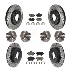 Transit Auto KBB-119947 Wheel Bearing and Hub Assembly for 2011 Mini Cooper Countryman - Front and Rear product image