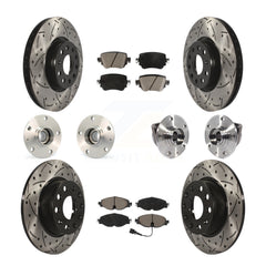 Transit Auto KBB-119952 Wheel Bearing and Hub Assembly for 2015-2018 Volkswagen GTI - Front and Rear product image