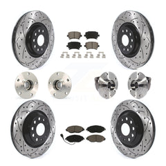 Transit Auto KBB-119953 Wheel Bearing and Hub Assembly for 2018-2021 Volkswagen GTI - Front and Rear product image