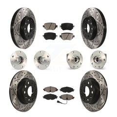 Transit Auto KBB-119955 Wheel Bearing and Hub Assembly for 2016-2020 Volkswagen Golf, Volkswagen Golf SportWagen - Front and Rear product image