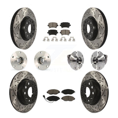 Transit Auto KBB-119956 Wheel Bearing and Hub Assembly for 2015 Volkswagen GTI - Front and Rear product image
