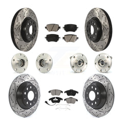 Transit Auto KBB-119957 Wheel Bearing and Hub Assembly for 2016-2018 Audi Q3 - Front and Rear product image
