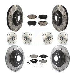 Transit Auto KBB-119959 Wheel Bearing and Hub Assembly for 2016-2018 Audi Q3 Quattro - Front and Rear product image