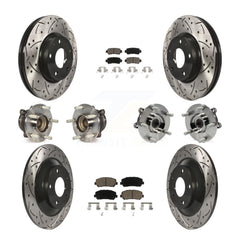 Transit Auto KBB-119960 Wheel Bearing and Hub Assembly for 2013-2015 Mazda CX-5 - Front and Rear product image