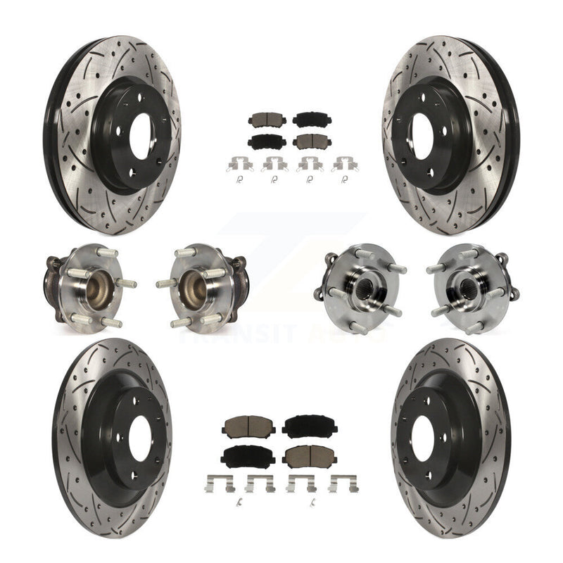 Transit Auto KBB-119960 Wheel Bearing and Hub Assembly for 2013-2015 Mazda CX-5 - Front and Rear product image