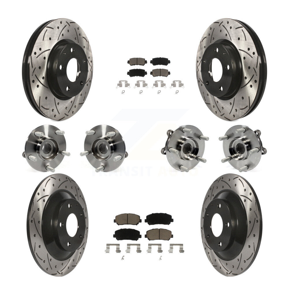 Transit Auto KBB-119961 Wheel Bearing and Hub Assembly for 2013-2015 Mazda CX-5 - Front and Rear product image