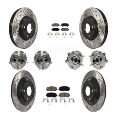 Transit Auto KBB-119961 Wheel Bearing and Hub Assembly for 2013-2015 Mazda CX-5 - Front and Rear product image