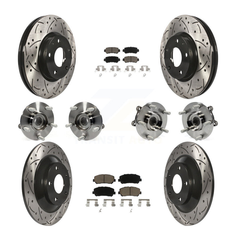 Transit Auto KBB-119961 Wheel Bearing and Hub Assembly for 2013-2015 Mazda CX-5 - Front and Rear product image