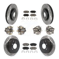 Transit Auto KBB-119964 Wheel Bearing and Hub Assembly for 2017-2022 Kia Sportage - Front and Rear product image