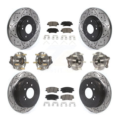 Transit Auto KBB-119965 Wheel Bearing and Hub Assembly for 2016-2022 Kia Sportage, Hyundai Tucson - Front and Rear product image