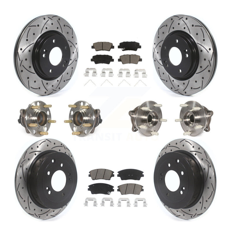 Transit Auto KBB-119965 Wheel Bearing and Hub Assembly for 2016-2022 Kia Sportage, Hyundai Tucson - Front and Rear product image