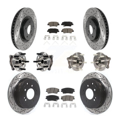Transit Auto KBB-119966 Wheel Bearing and Hub Assembly for 2017-2022 Kia Sportage - Front and Rear product image