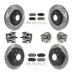 Transit Auto KBB-119967 Wheel Bearing and Hub Assembly for 2016-2022 Kia Sportage, Hyundai Tucson - Front and Rear product image