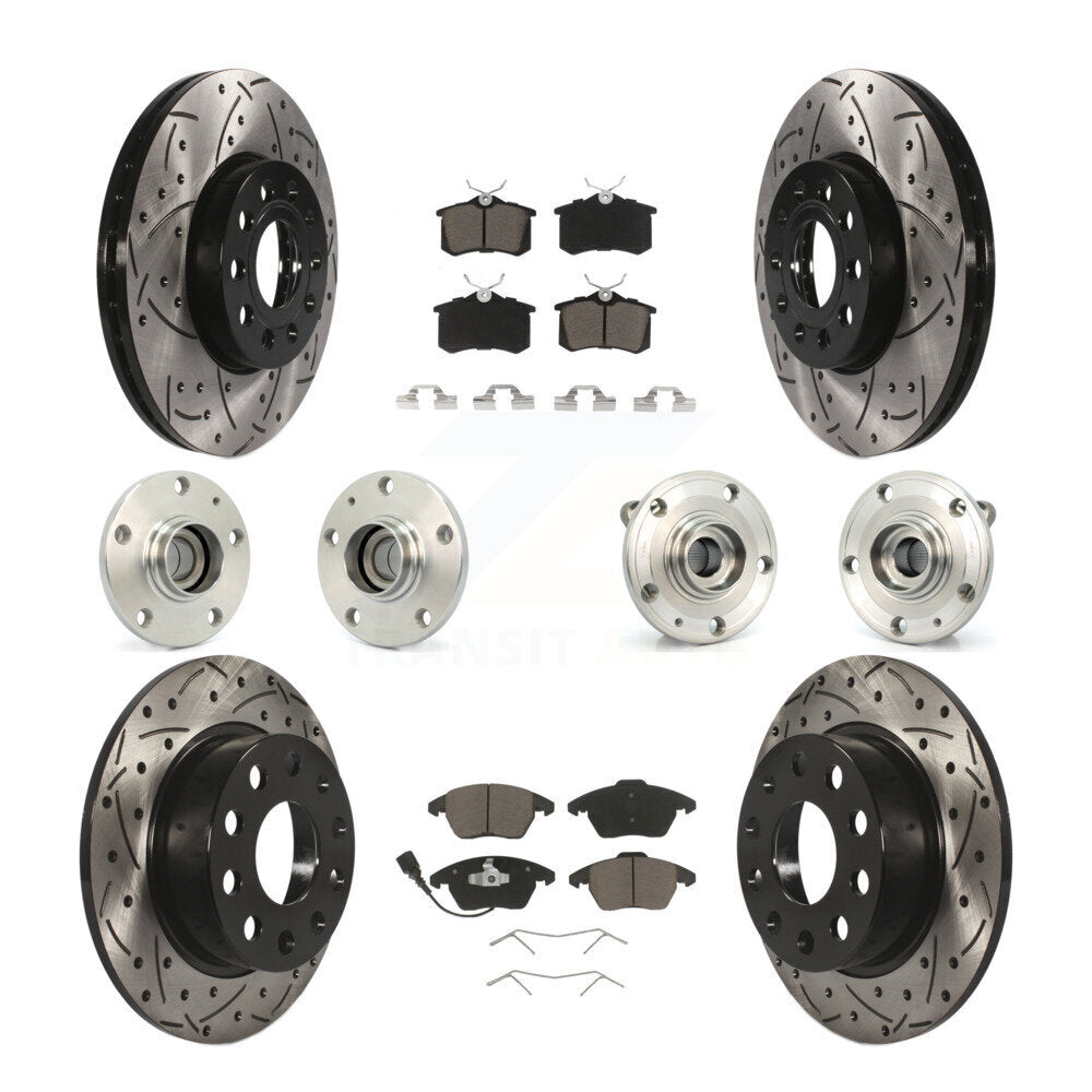 Transit Auto KBB-119968 Wheel Bearing and Hub Assembly for 2014-2018 Volkswagen Jetta, Volkswagen Beetle - Front and Rear product image