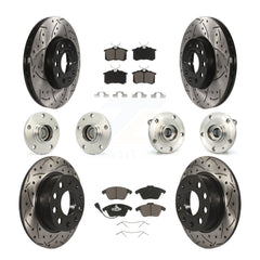 Transit Auto KBB-119968 Wheel Bearing and Hub Assembly for 2014-2018 Volkswagen Jetta, Volkswagen Beetle - Front and Rear product image