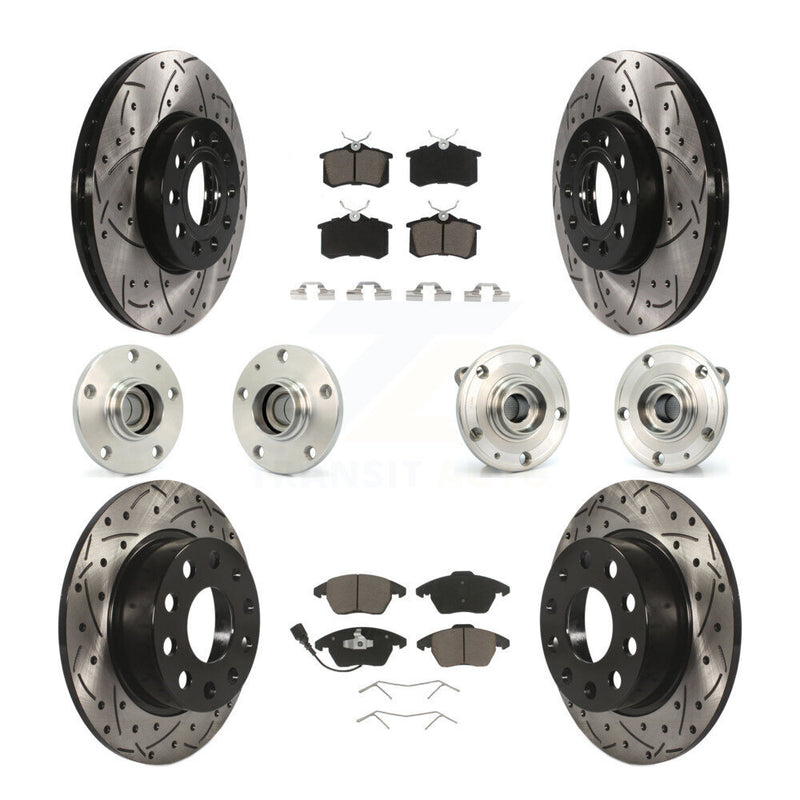 Transit Auto KBB-119968 Wheel Bearing and Hub Assembly for 2014-2018 Volkswagen Jetta, Volkswagen Beetle - Front and Rear product image